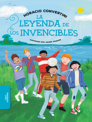 cover image of La leyenda de los invencibles